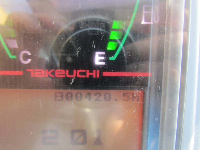 Minibagger Takeuchi TB 216 V0 Minibagger 23.500 EUR: das Bild 8