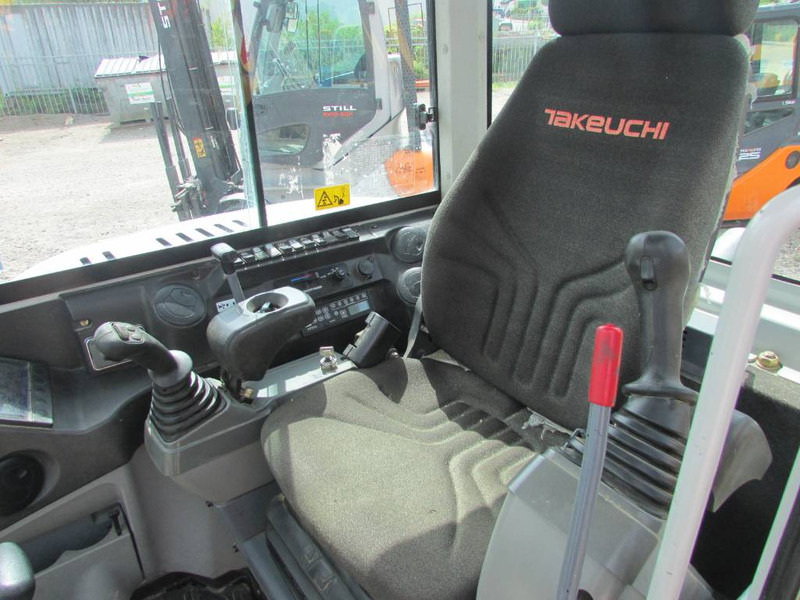 Takeuchi TB 260 Minibagger / AC / 44.500 EUR - Minibagger: das Bild 5 Takeuchi TB 260 Minibagger / AC / 44.500 EUR - Minibagger: das Bild 5