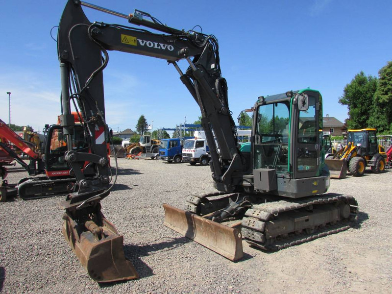 Volvo ECR 88 D Kettenbagger 35.000 EUR - Minibagger: das Bild 2 Volvo ECR 88 D Kettenbagger 35.000 EUR - Minibagger: das Bild 2