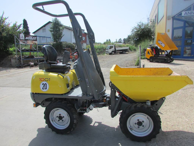 WACKER NEUSON 1001 Minidumper 18.000 netto Hochkippmulde - Muldenkipper/ Dumper: das Bild 1 WACKER NEUSON 1001 Minidumper 18.000 netto Hochkippmulde - Muldenkipper/ Dumper: das Bild 1