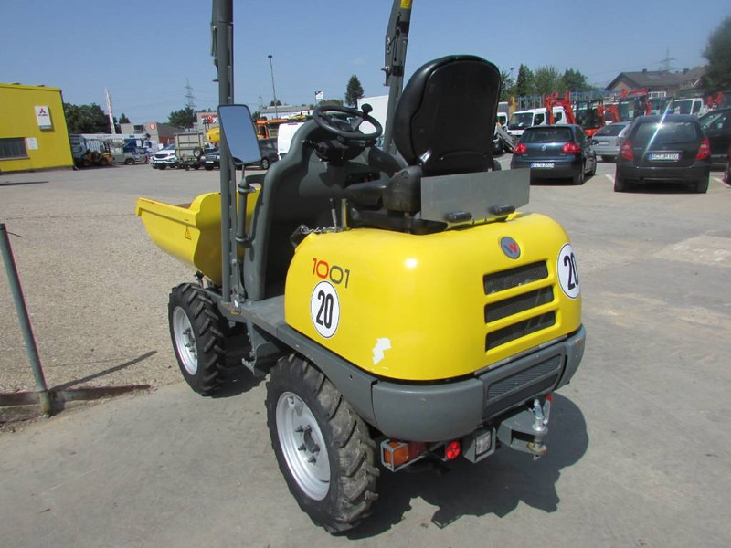 WACKER NEUSON 1001 Minidumper 18.000 netto Hochkippmulde - Muldenkipper/ Dumper: das Bild 3 WACKER NEUSON 1001 Minidumper 18.000 netto Hochkippmulde - Muldenkipper/ Dumper: das Bild 3