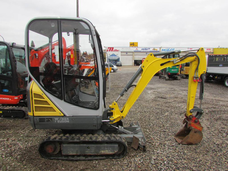 WACKER NEUSON ET 16 Minibagger 16.500 EUR - Minibagger: das Bild 3 WACKER NEUSON ET 16 Minibagger 16.500 EUR - Minibagger: das Bild 3