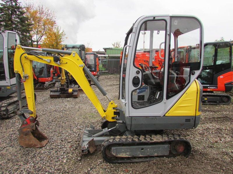 WACKER NEUSON ET 16 Minibagger 16.500 EUR - Minibagger: das Bild 1 WACKER NEUSON ET 16 Minibagger 16.500 EUR - Minibagger: das Bild 1