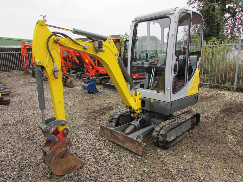 WACKER NEUSON ET 16 Minibagger 16.500 EUR - Minibagger: das Bild 2 WACKER NEUSON ET 16 Minibagger 16.500 EUR - Minibagger: das Bild 2