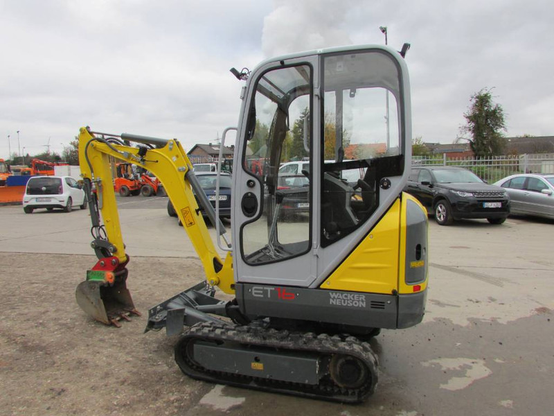 WACKER NEUSON ET 16 Minibagger 22.500 EUR hydr. Schnellwechsler - Minibagger: das Bild 3 WACKER NEUSON ET 16 Minibagger 22.500 EUR hydr. Schnellwechsler - Minibagger: das Bild 3