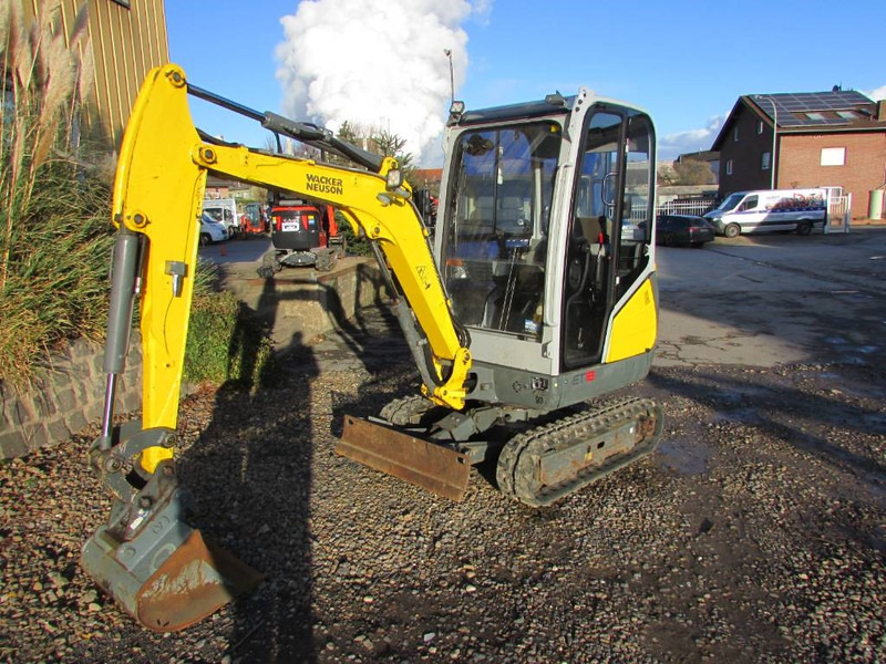 WACKER NEUSON ET 18 Minibagger 19.000 EUR - Minibagger: das Bild 2 WACKER NEUSON ET 18 Minibagger 19.000 EUR - Minibagger: das Bild 2