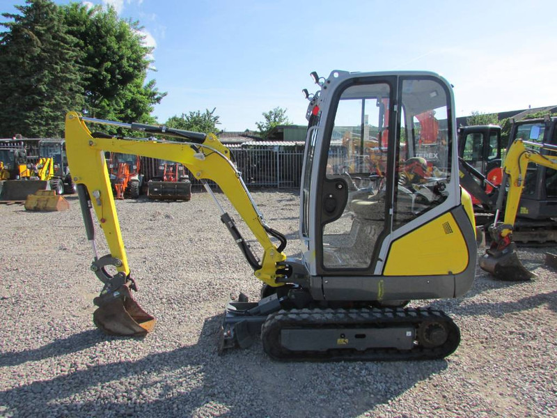 WACKER NEUSON ET 18 Minibagger 20.500 EUR - Minibagger: das Bild 1 WACKER NEUSON ET 18 Minibagger 20.500 EUR - Minibagger: das Bild 1