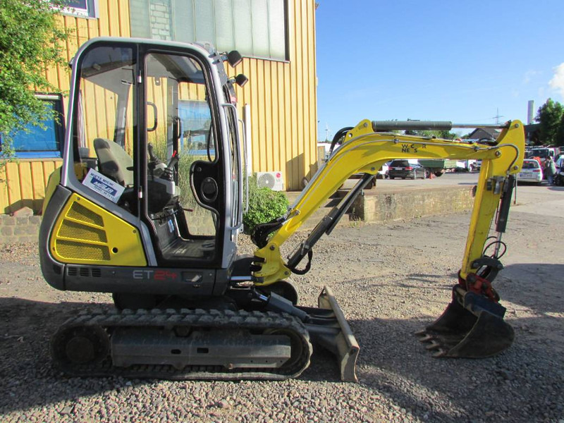 WACKER NEUSON ET 24 Minibagger 22.000 EUR - Minibagger: das Bild 3 WACKER NEUSON ET 24 Minibagger 22.000 EUR - Minibagger: das Bild 3
