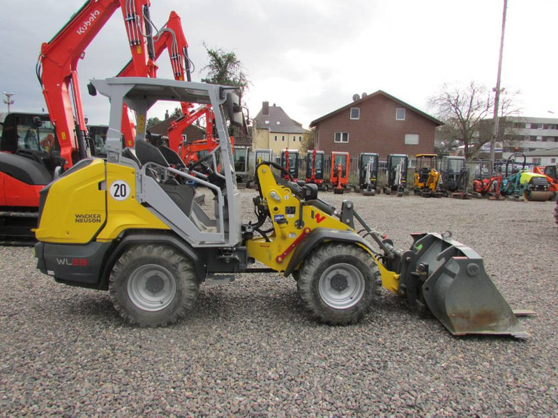 WACKER NEUSON WL 28 Radlader - Radlader: das Bild 4 WACKER NEUSON WL 28 Radlader - Radlader: das Bild 4