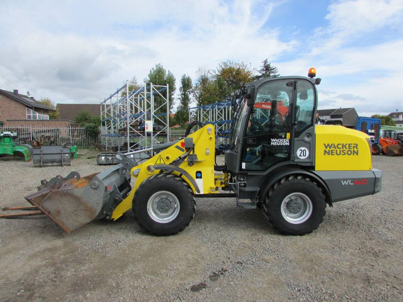 WACKER NEUSON WL 60 Radlader 48.500 EUR - Radlader: das Bild 1 WACKER NEUSON WL 60 Radlader 48.500 EUR - Radlader: das Bild 1
