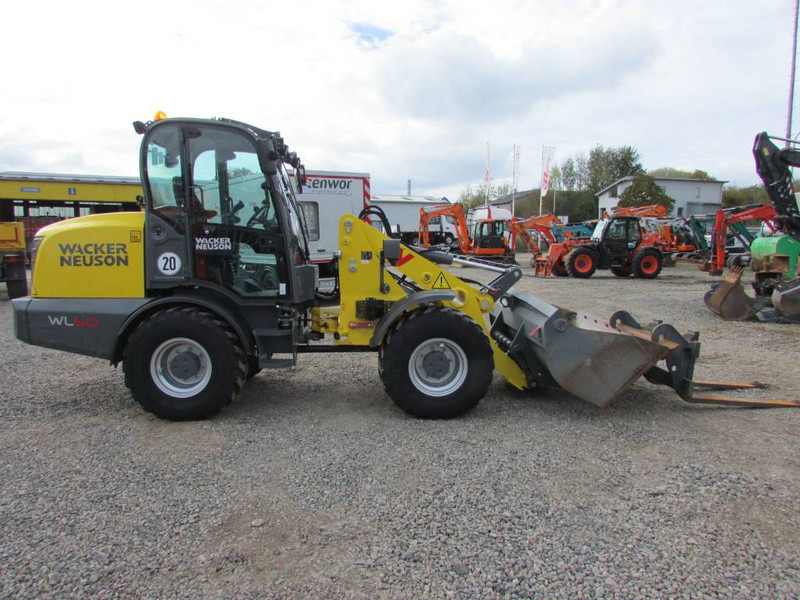WACKER NEUSON WL 60 Radlader 48.500 EUR - Radlader: das Bild 5 WACKER NEUSON WL 60 Radlader 48.500 EUR - Radlader: das Bild 5