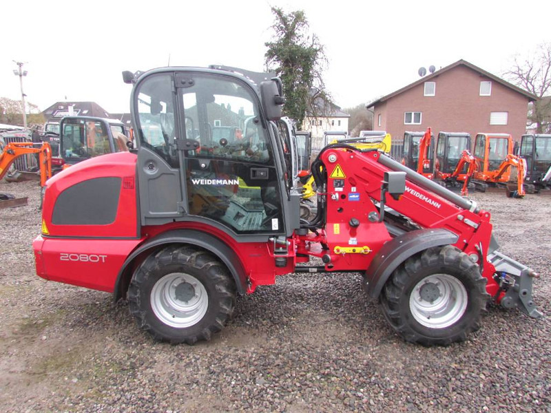 Weidemann 2080T Teleskopradlader 55.900 EUR - Teleskopradlader: das Bild 5 Weidemann 2080T Teleskopradlader 55.900 EUR - Teleskopradlader: das Bild 5