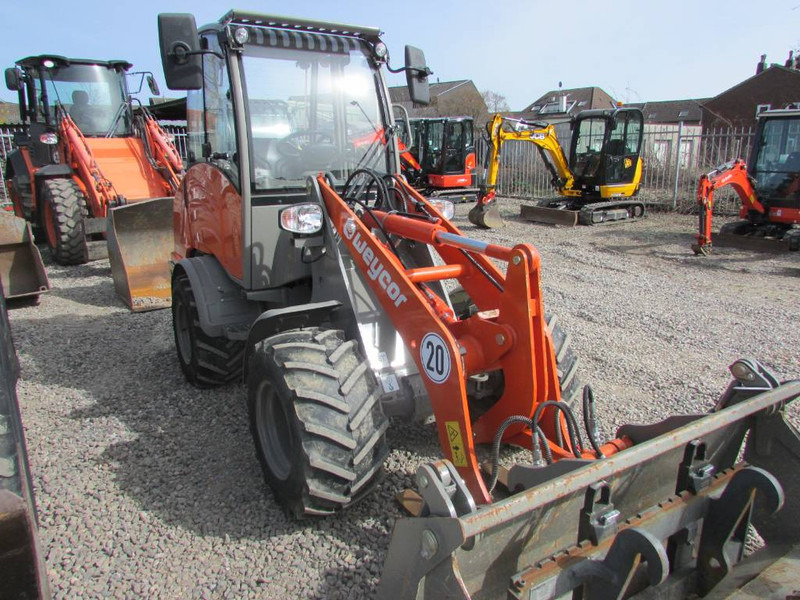 Weycor AR 380 Radlader / Atlas / Kein JCB 403 / WA 32 - Radlader: das Bild 5 Weycor AR 380 Radlader / Atlas / Kein JCB 403 / WA 32 - Radlader: das Bild 5