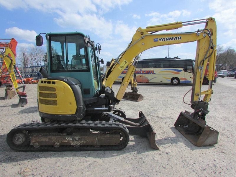 Yanmar Vio 50 U Minibagger 24.000 EUR - Minibagger: das Bild 5 Yanmar Vio 50 U Minibagger 24.000 EUR - Minibagger: das Bild 5
