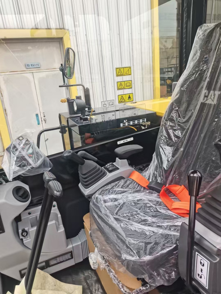 Minibagger CAT 305.5E2: das Bild 11