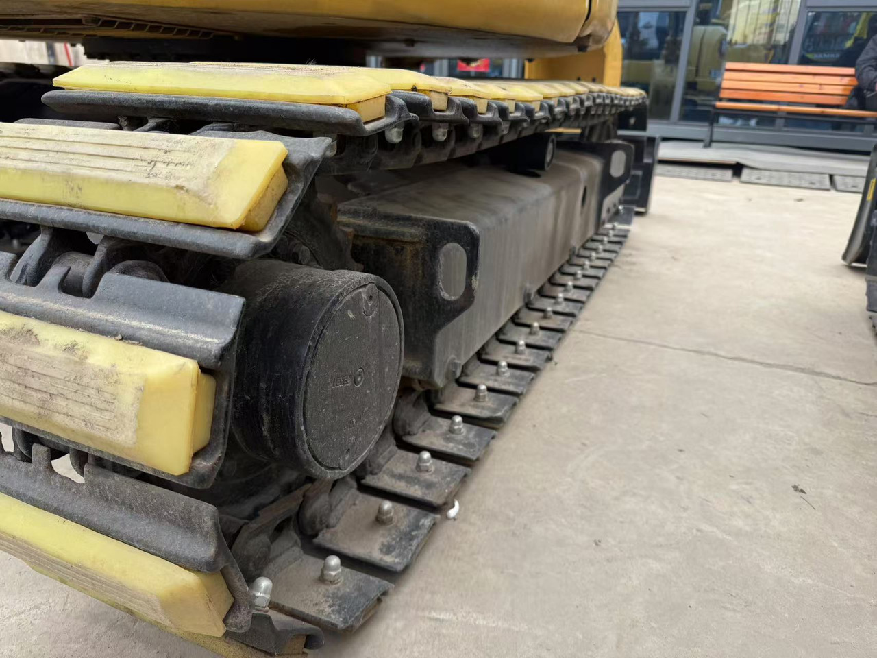 CATERPILLAR 303.5ECR - Minibagger: das Bild 4 CATERPILLAR 303.5ECR - Minibagger: das Bild 4