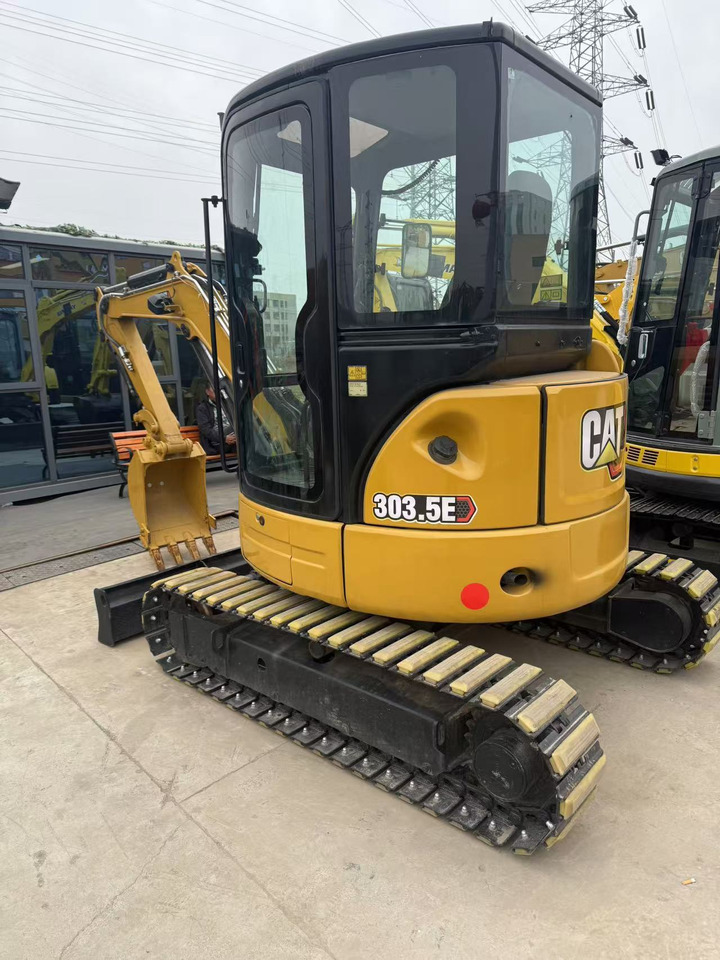 CATERPILLAR 303.5ECR - Minibagger: das Bild 1 CATERPILLAR 303.5ECR - Minibagger: das Bild 1