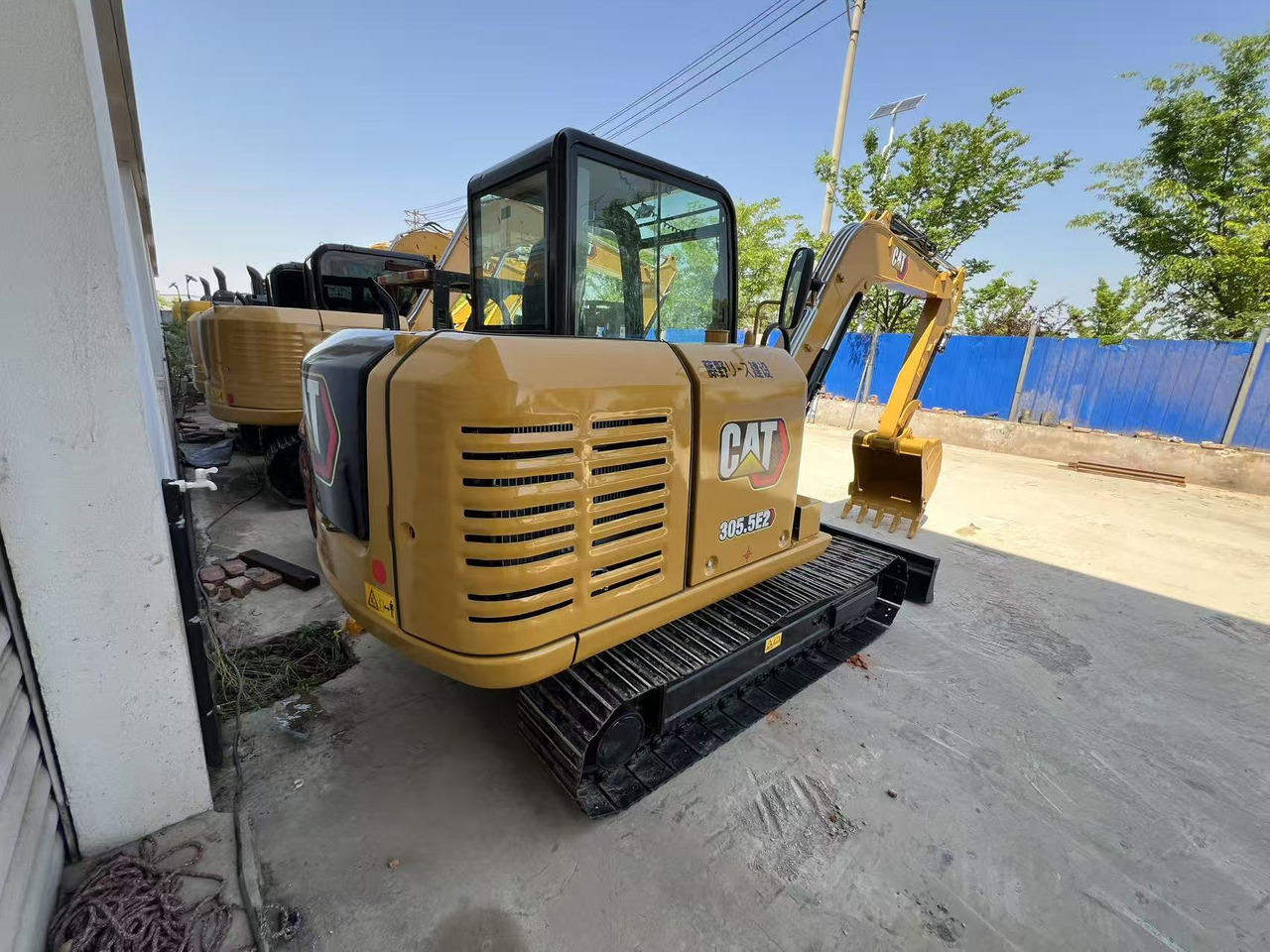 CATERPILLAR 305.5E2 - Minibagger: das Bild 2 CATERPILLAR 305.5E2 - Minibagger: das Bild 2