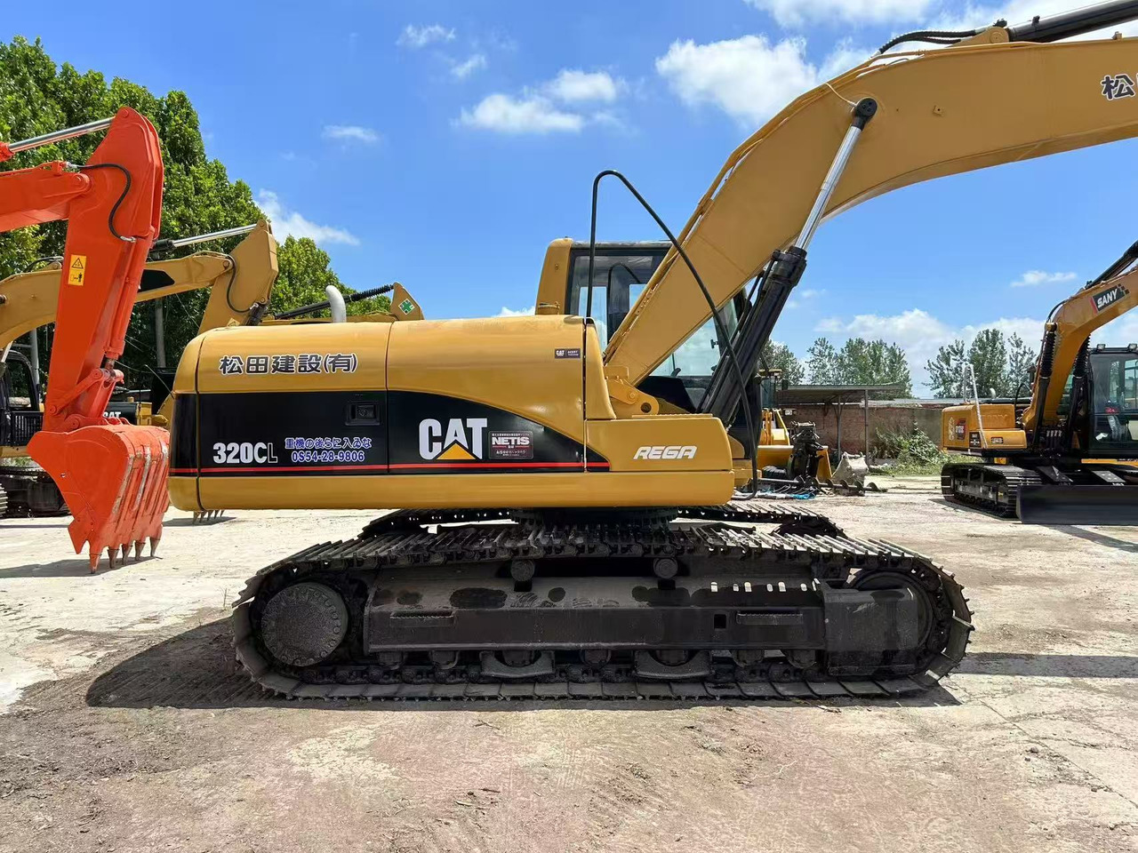 CATERPILLAR 320CL - Kettenbagger: das Bild 2 CATERPILLAR 320CL - Kettenbagger: das Bild 2