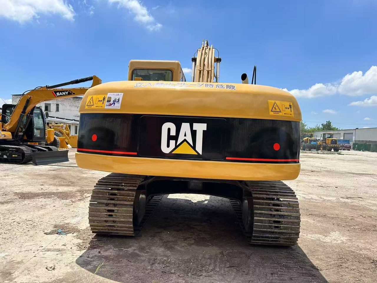 CATERPILLAR 320CL - Kettenbagger: das Bild 3 CATERPILLAR 320CL - Kettenbagger: das Bild 3
