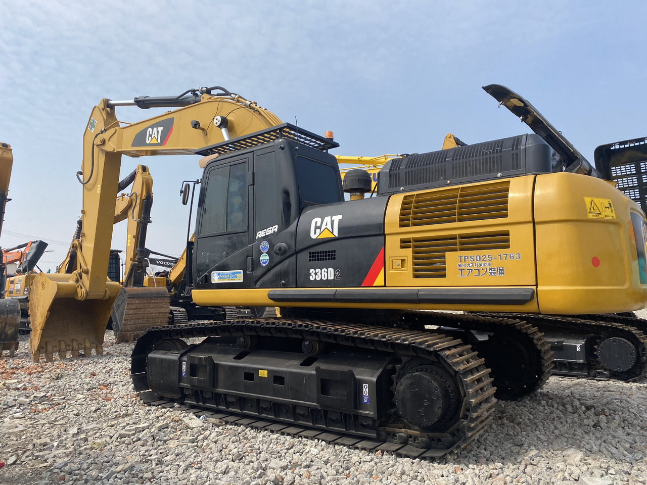CATERPILLAR 336D - Kettenbagger: das Bild 1 CATERPILLAR 336D - Kettenbagger: das Bild 1