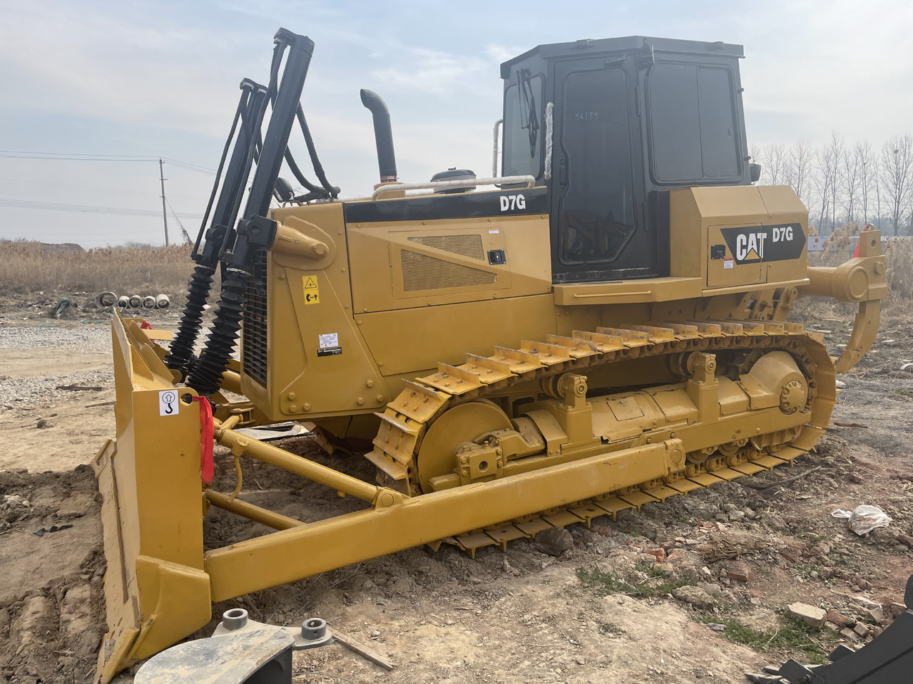 CATERPILLAR D7G - Bulldozer: das Bild 5 CATERPILLAR D7G - Bulldozer: das Bild 5