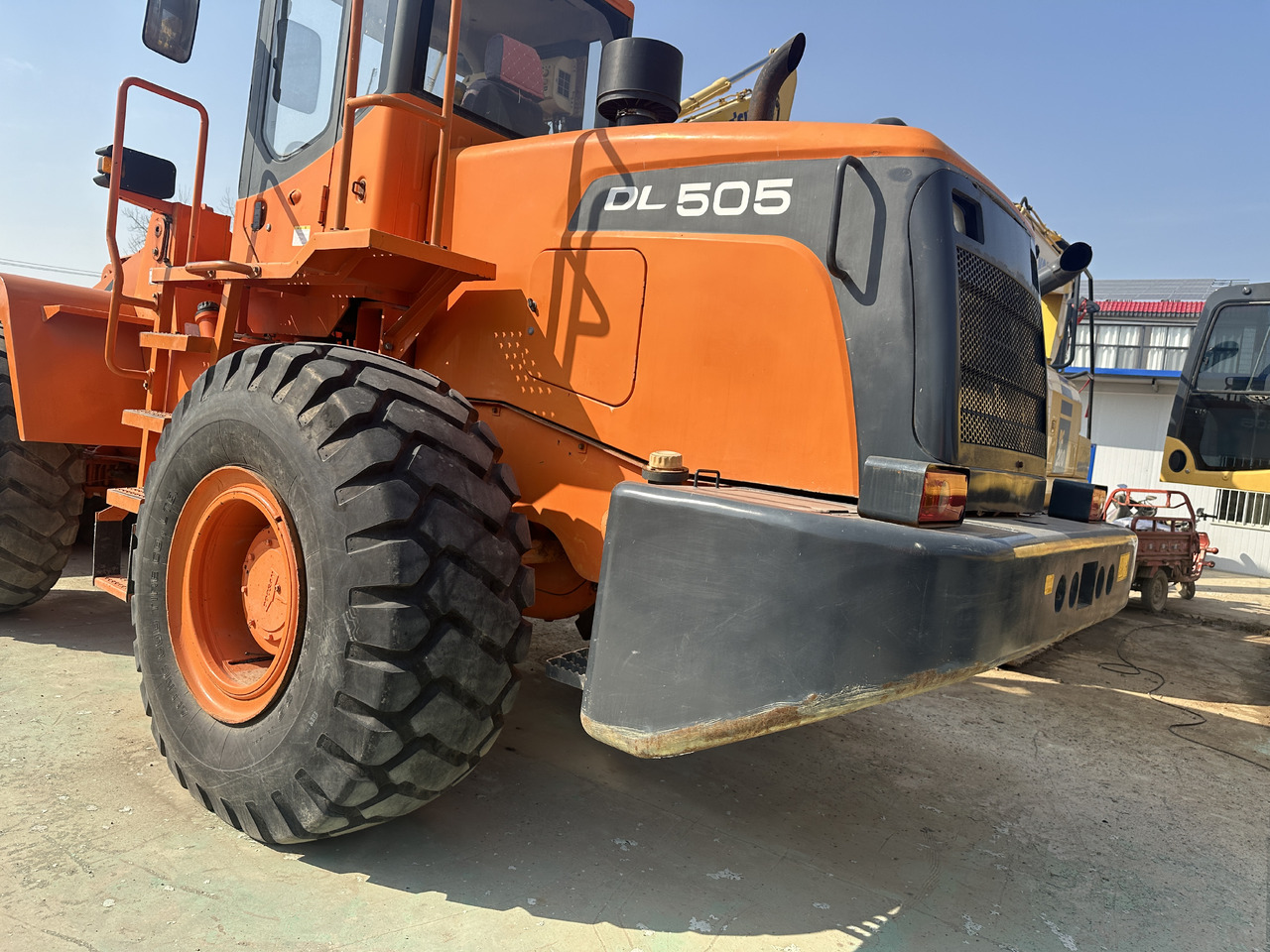 DOOSAN DL505-9C - Radlader: das Bild 3 DOOSAN DL505-9C - Radlader: das Bild 3