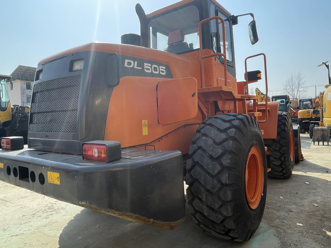 DOOSAN DL505-9C - Radlader: das Bild 5 DOOSAN DL505-9C - Radlader: das Bild 5