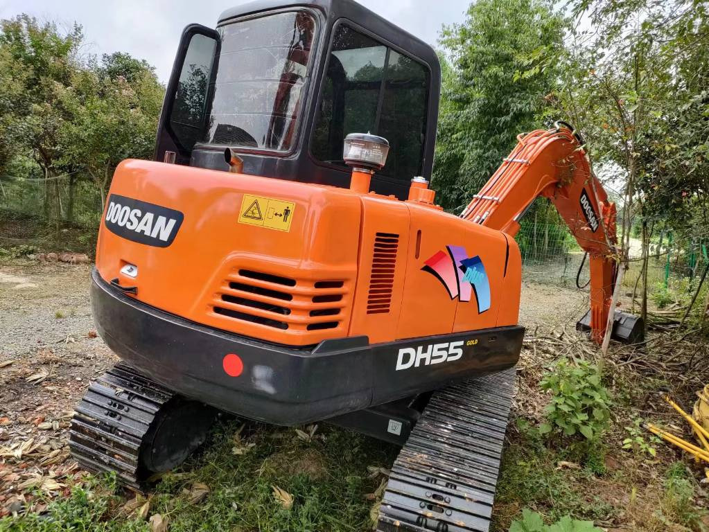 Doosan DH 55 - Minibagger: das Bild 3 Doosan DH 55 - Minibagger: das Bild 3