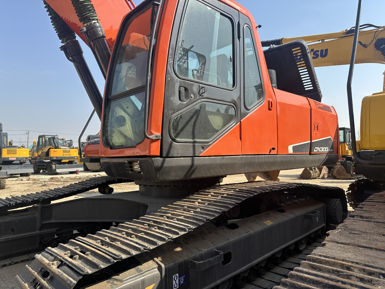 Doosan DX300-9C - Kettenbagger: das Bild 3 Doosan DX300-9C - Kettenbagger: das Bild 3