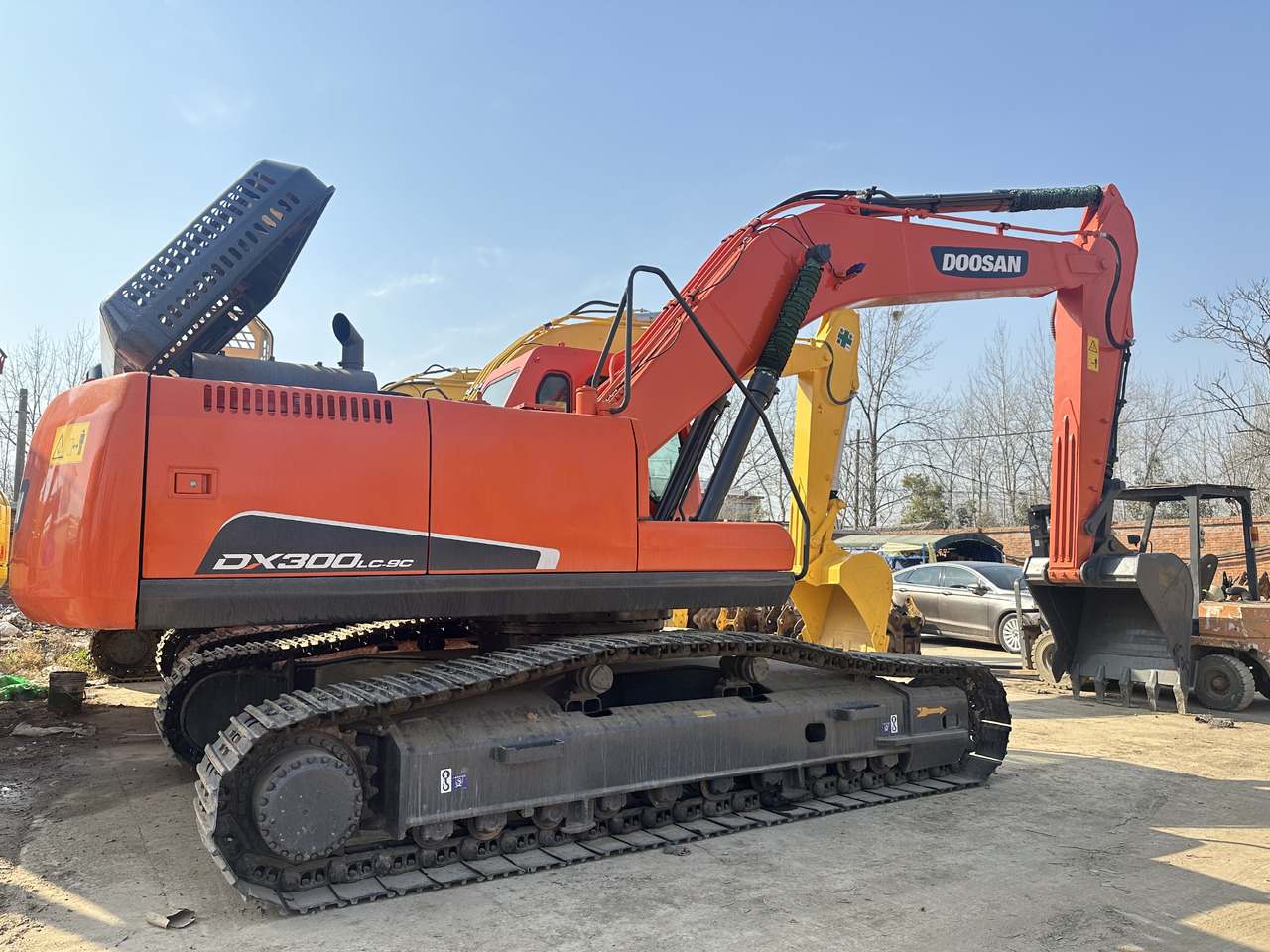 Doosan DX300-9C - Kettenbagger: das Bild 1 Doosan DX300-9C - Kettenbagger: das Bild 1