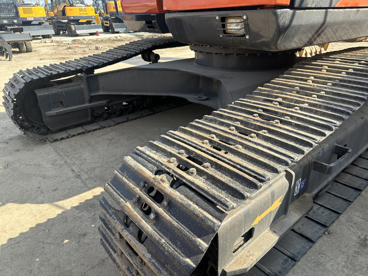 Doosan DX300-9C - Kettenbagger: das Bild 4 Doosan DX300-9C - Kettenbagger: das Bild 4