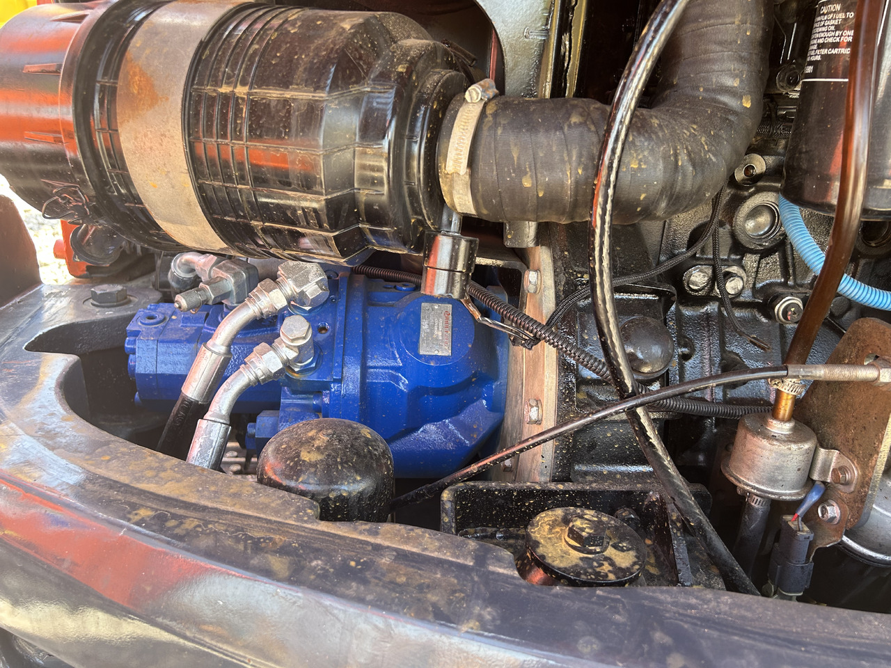 Minibagger Doosan DX60: das Bild 6