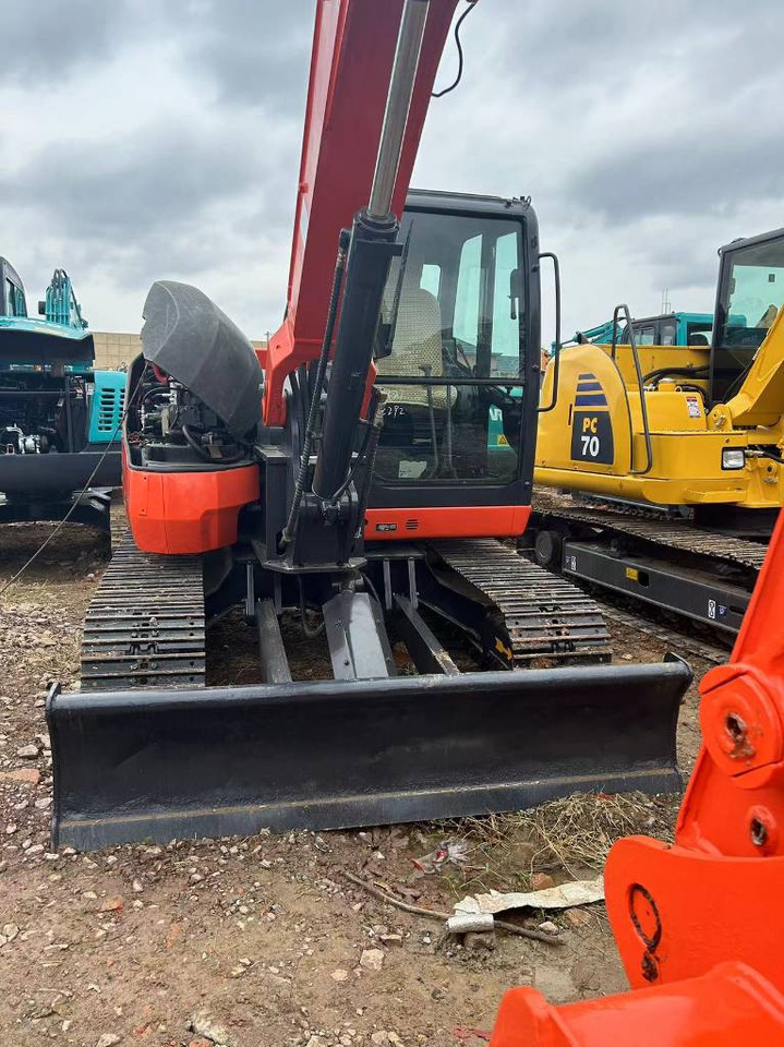 Minibagger KUBOTA KX 183-3: das Bild 6