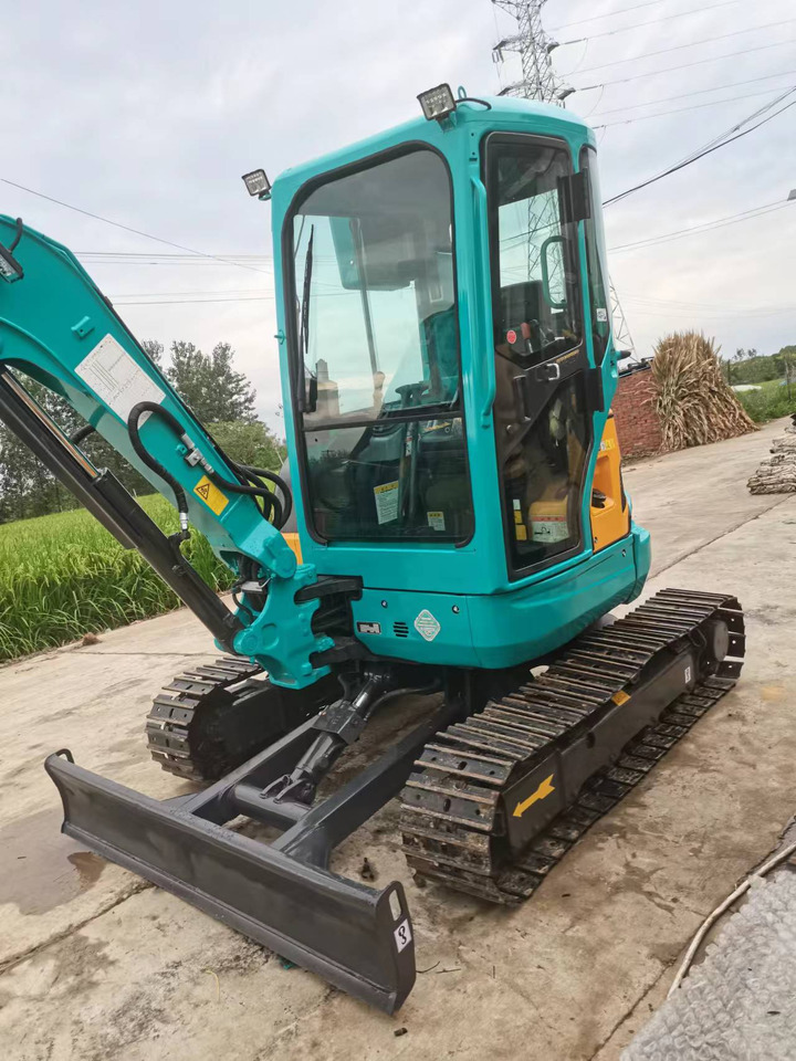 KUBOTA KX135 - Kettenbagger: das Bild 2 KUBOTA KX135 - Kettenbagger: das Bild 2