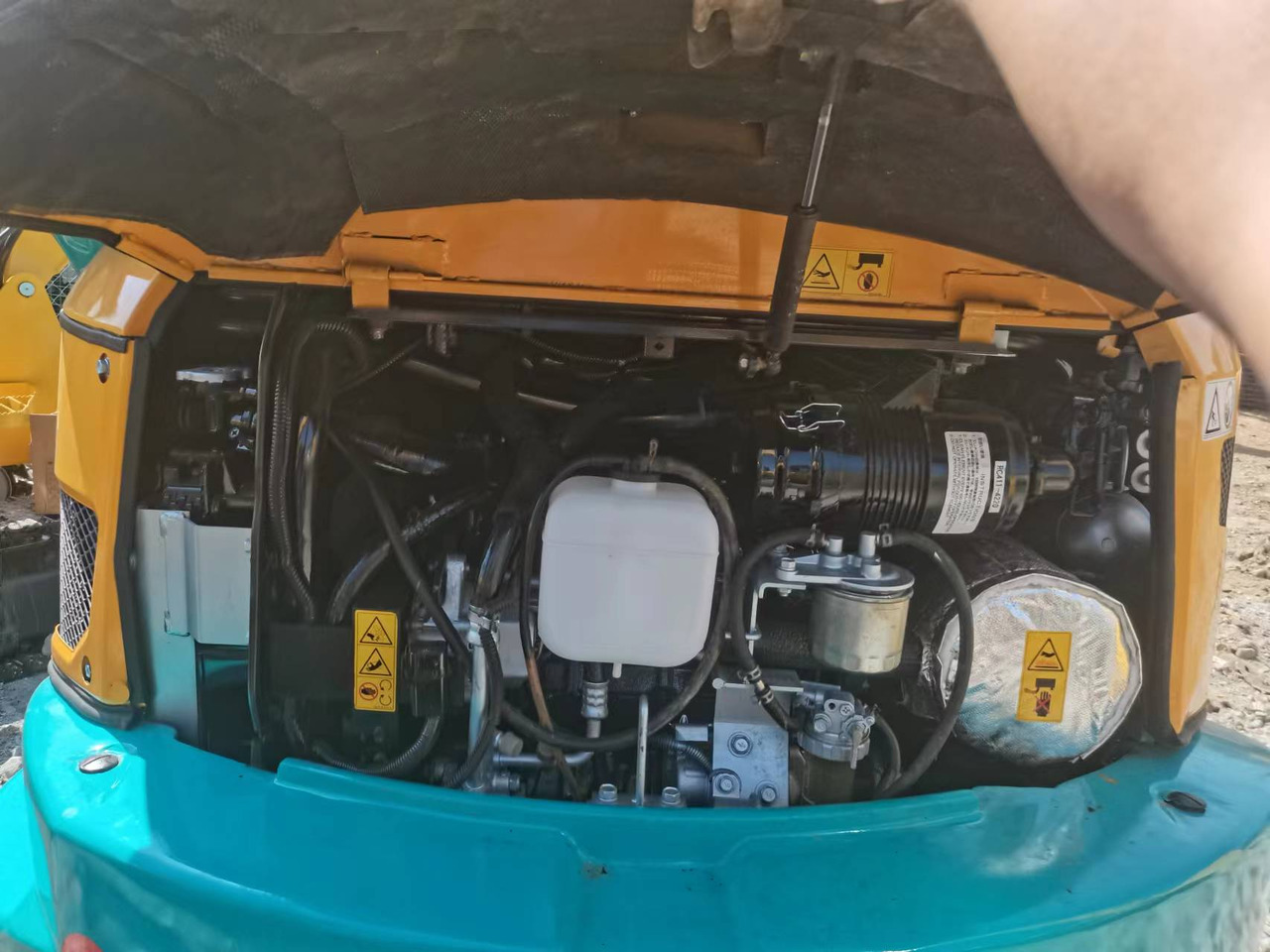 KUBOTA KX135 - Kettenbagger: das Bild 5 KUBOTA KX135 - Kettenbagger: das Bild 5
