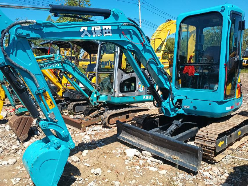 KUBOTA KX135 - Kettenbagger: das Bild 1 KUBOTA KX135 - Kettenbagger: das Bild 1