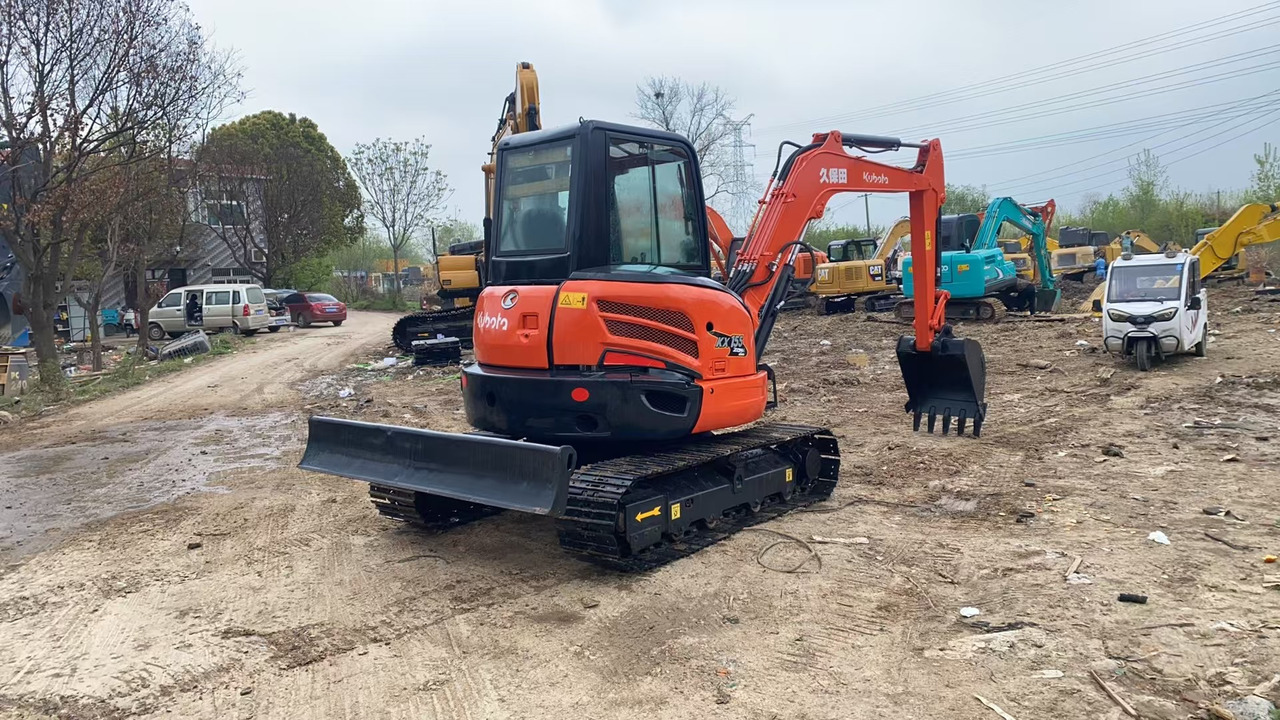Minibagger KUBOTA KX155: das Bild 7