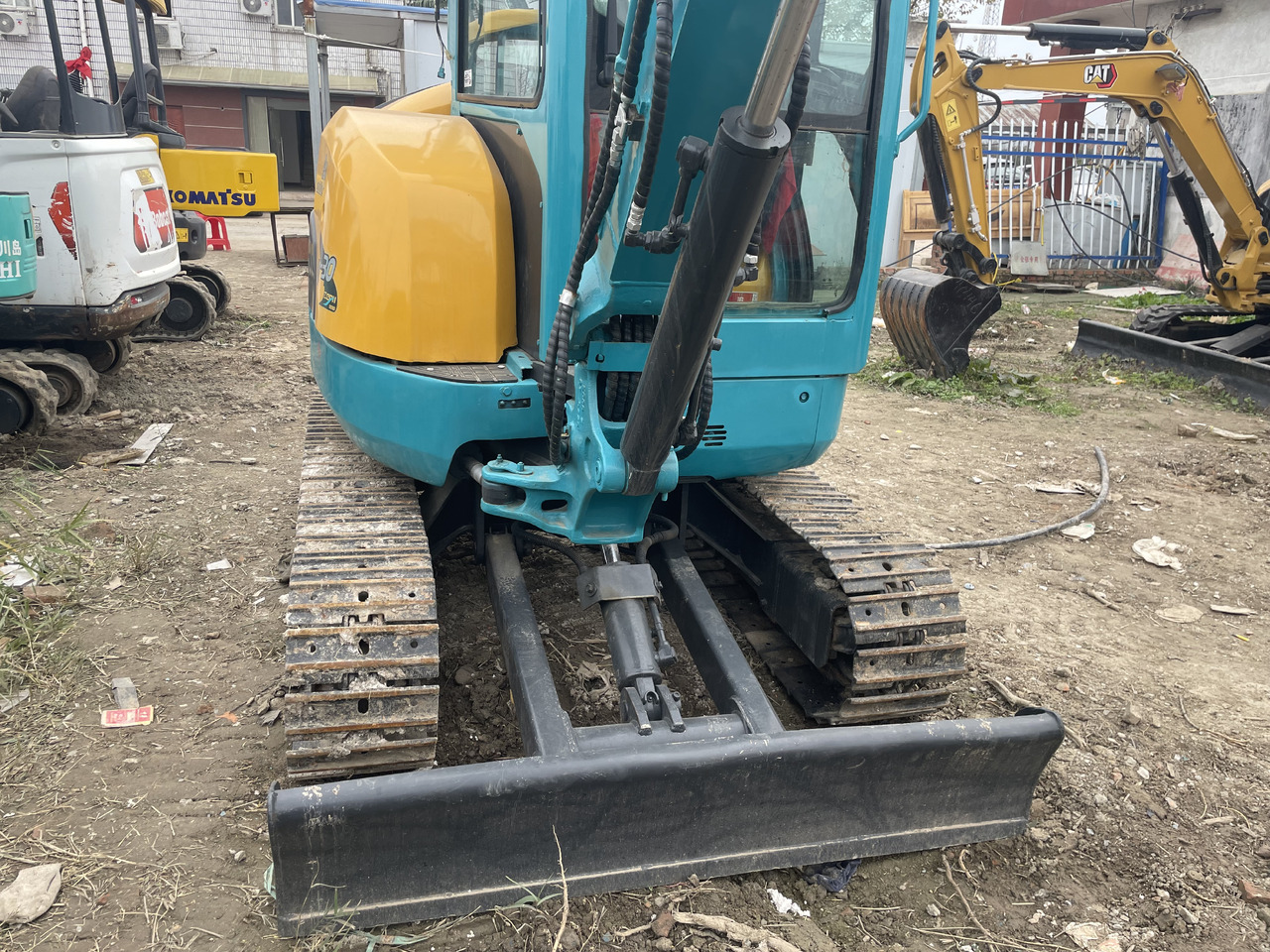 KUBOTA U-30 - Minibagger: das Bild 4 KUBOTA U-30 - Minibagger: das Bild 4
