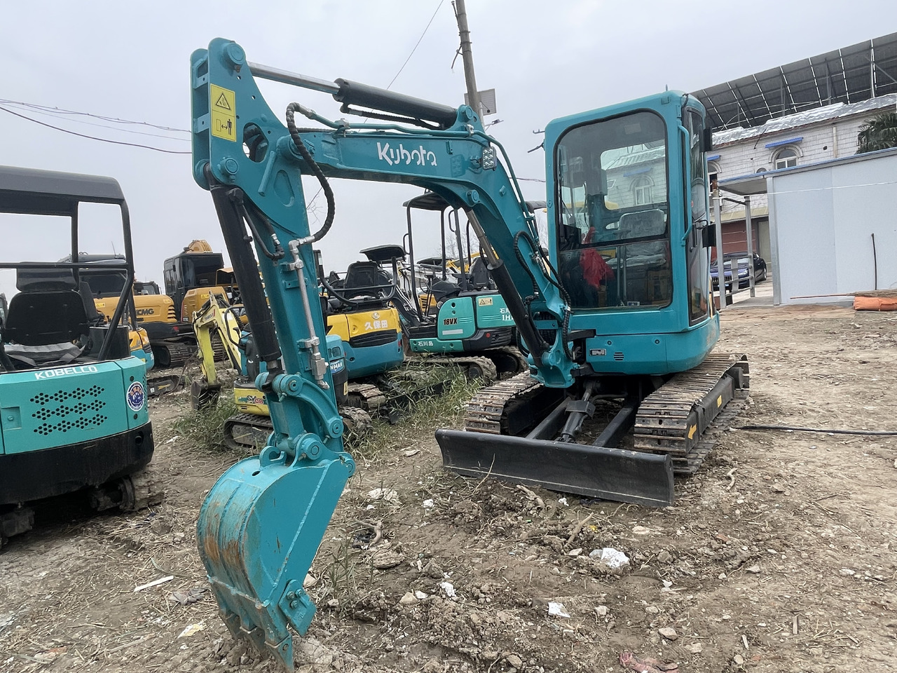 KUBOTA U-30 - Minibagger: das Bild 3 KUBOTA U-30 - Minibagger: das Bild 3