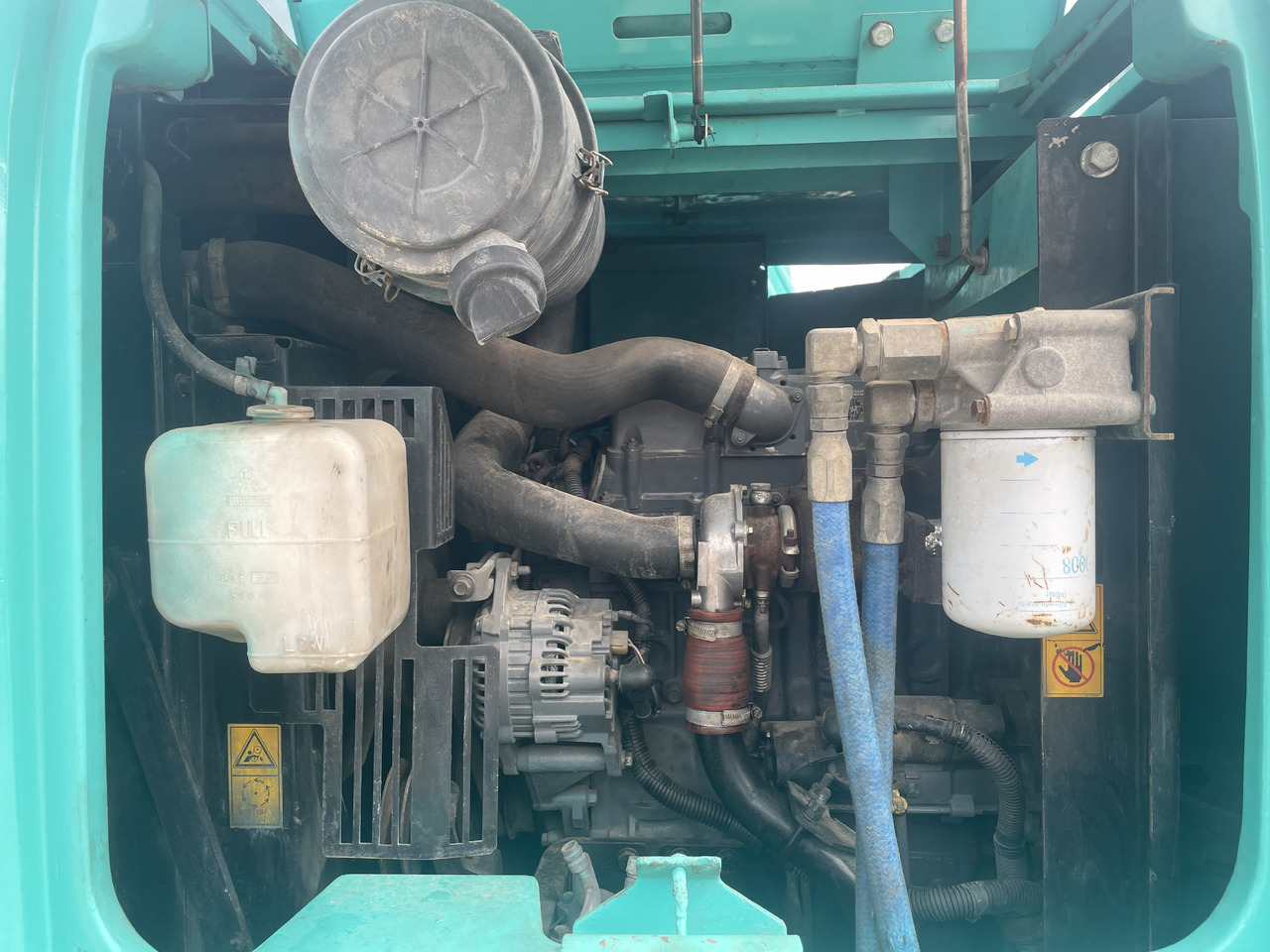 Kobelco SK 75 - Kettenbagger: das Bild 2 Kobelco SK 75 - Kettenbagger: das Bild 2