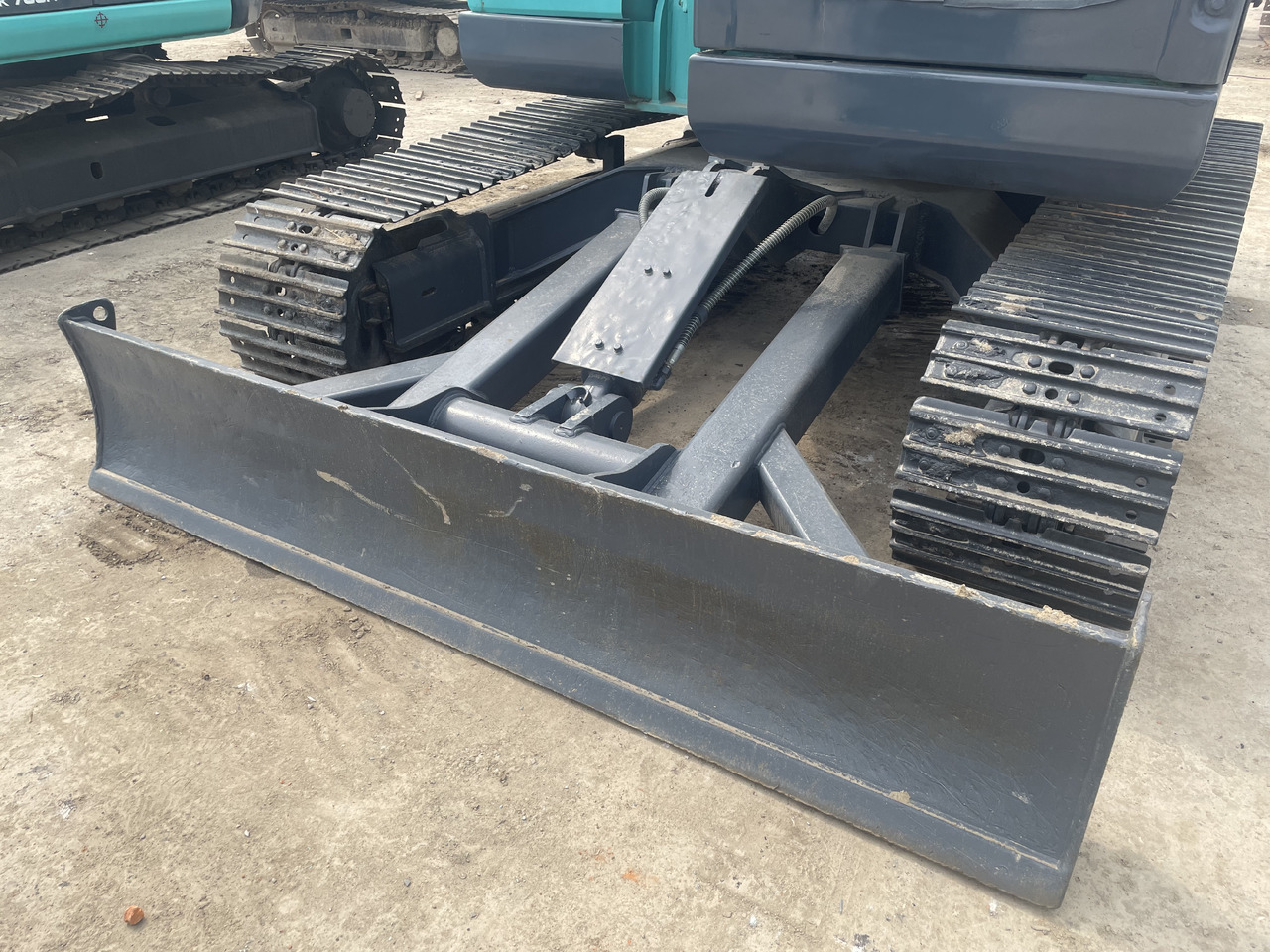 Kobelco SK 75 - Kettenbagger: das Bild 5 Kobelco SK 75 - Kettenbagger: das Bild 5