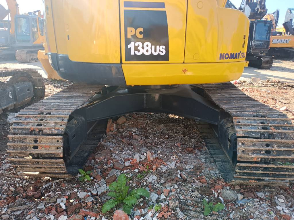 Komatsu PC 138US - Kettenbagger: das Bild 2 Komatsu PC 138US - Kettenbagger: das Bild 2