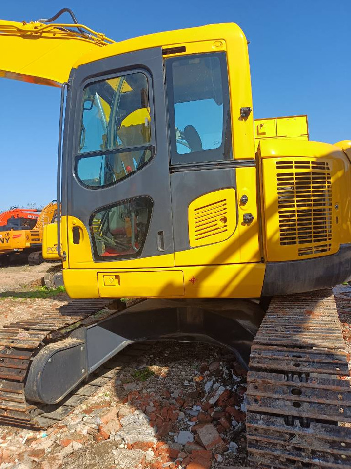 Komatsu PC 138US - Kettenbagger: das Bild 3 Komatsu PC 138US - Kettenbagger: das Bild 3