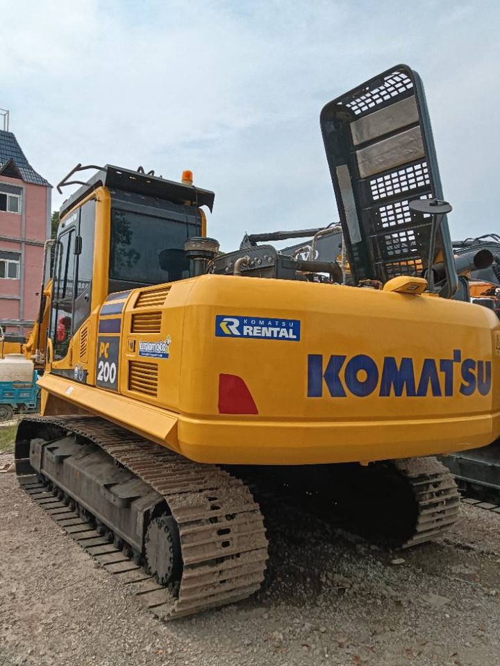 Komatsu PC 200-8 - Kettenbagger: das Bild 3 Komatsu PC 200-8 - Kettenbagger: das Bild 3