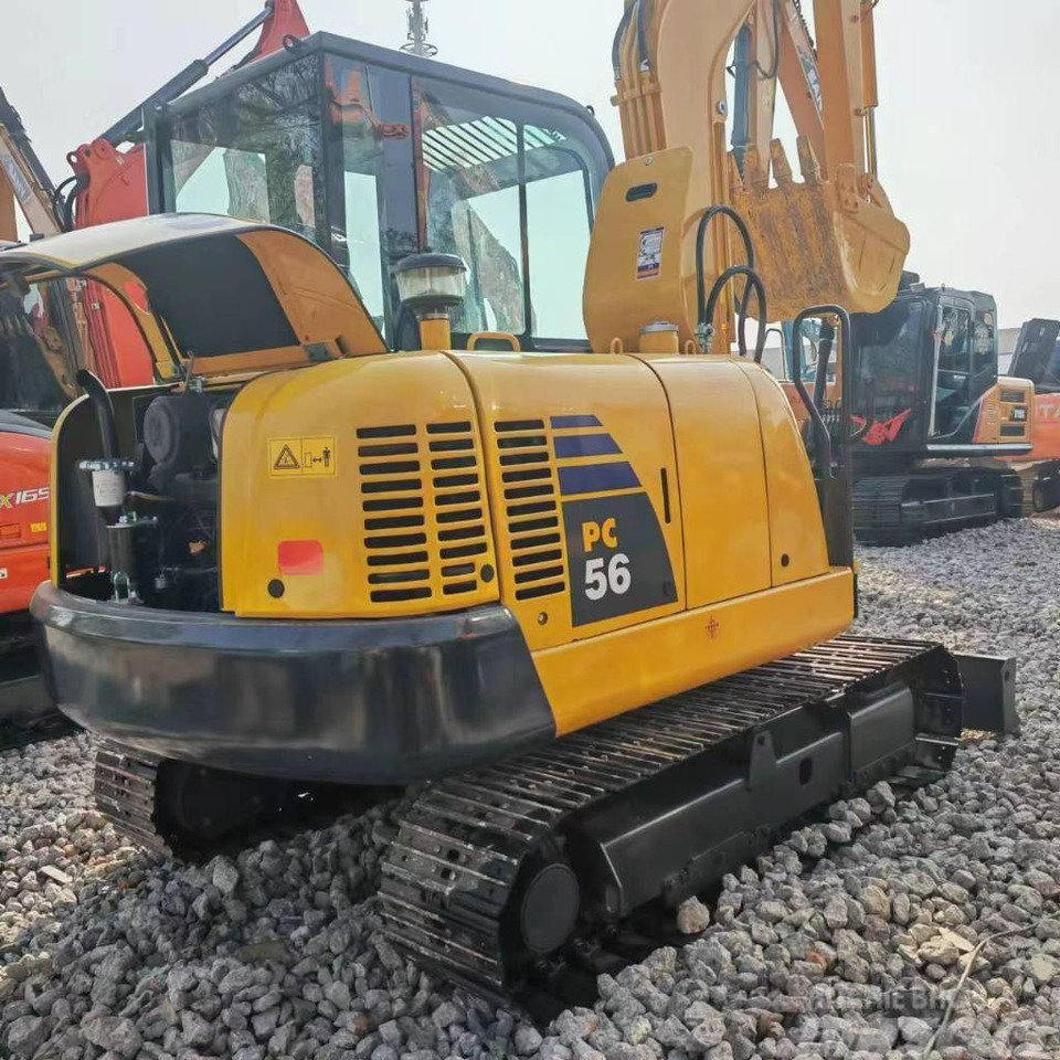 Komatsu PC 56 - Minibagger: das Bild 2 Komatsu PC 56 - Minibagger: das Bild 2