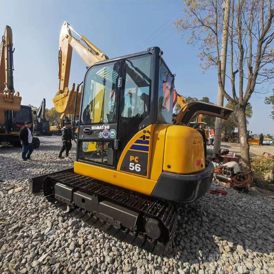 Komatsu PC 56 - Minibagger: das Bild 5 Komatsu PC 56 - Minibagger: das Bild 5