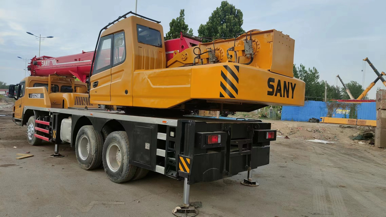 SANY STC250H - Portalkran: das Bild 5 SANY STC250H - Portalkran: das Bild 5