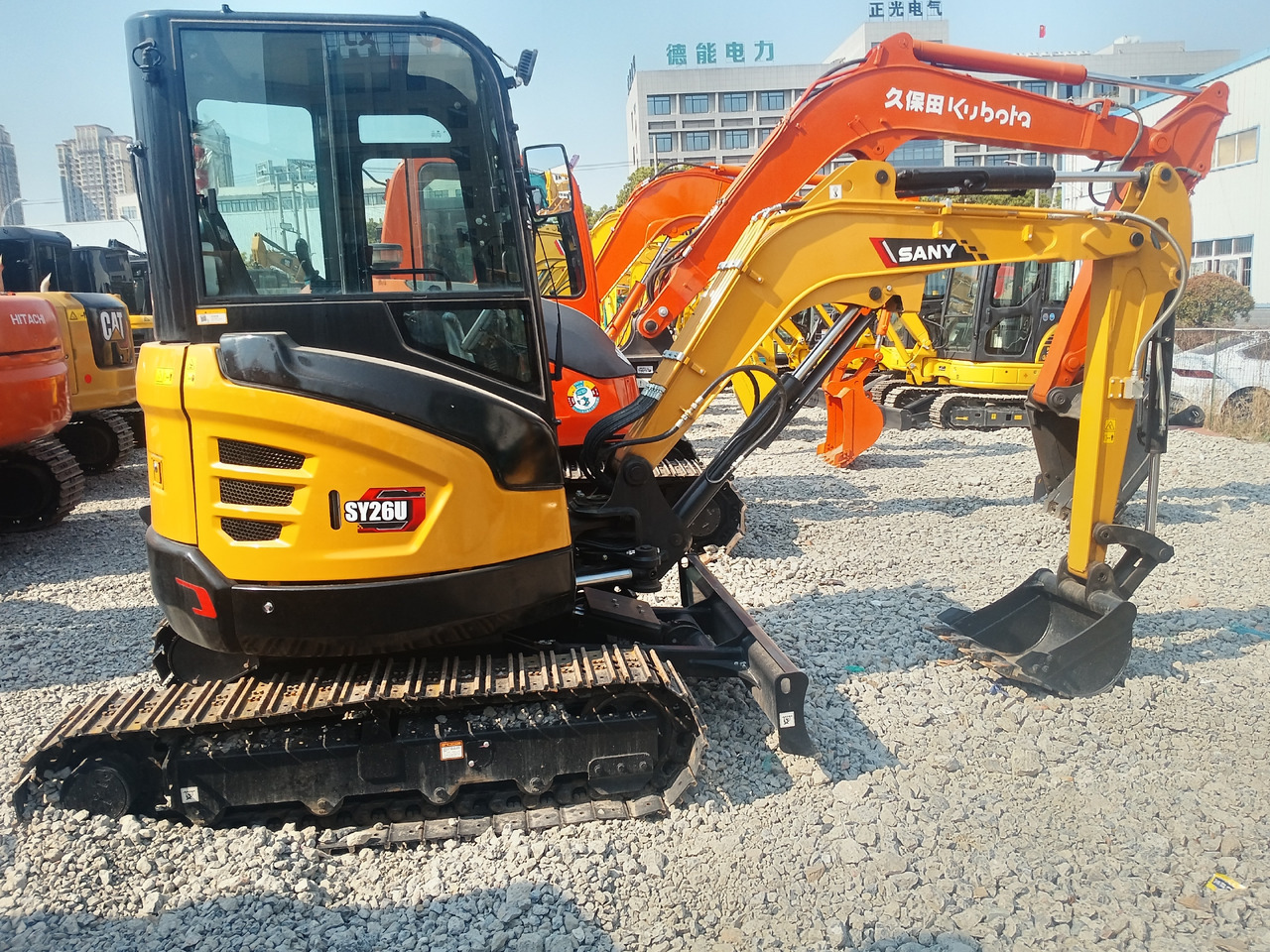 SANY SY26U - Minibagger: das Bild 1 SANY SY26U - Minibagger: das Bild 1