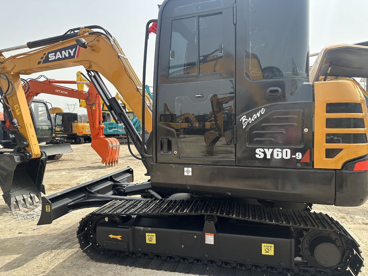 SANY SY60C-9 - Minibagger: das Bild 2 SANY SY60C-9 - Minibagger: das Bild 2